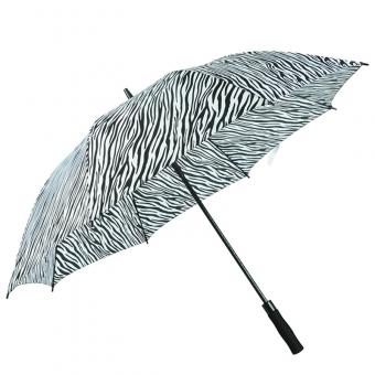 Zebra Stripe Design Golf Umbrella